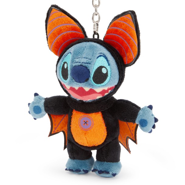 Stitch Halloween Plush Keychain Bag Charm - Lilo & Stitch
