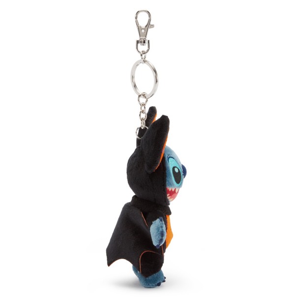 Stitch Halloween Plush Keychain Bag Charm - Lilo & Stitch