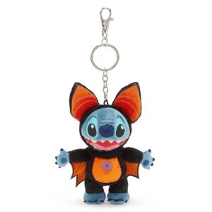 Stitch Halloween Plush Keychain Bag Charm - Lilo & Stitch