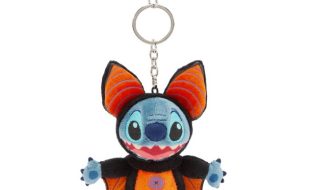 Stitch Halloween Plush Keychain Bag Charm – Lilo & Stitch