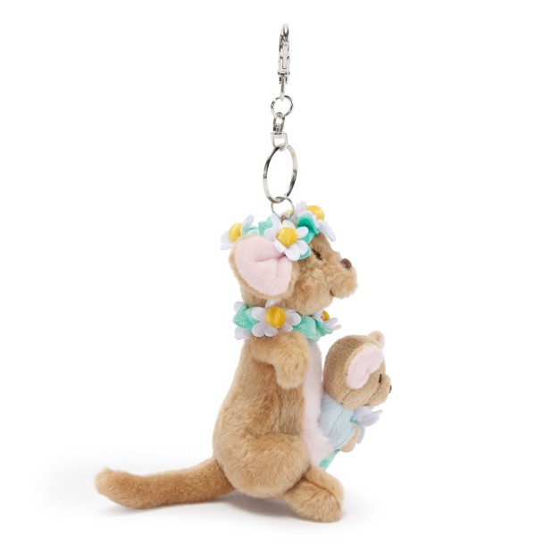 Kanga and Roo Plush Bag Charm Keychain - Winnie the Pooh - Disney Store Europe