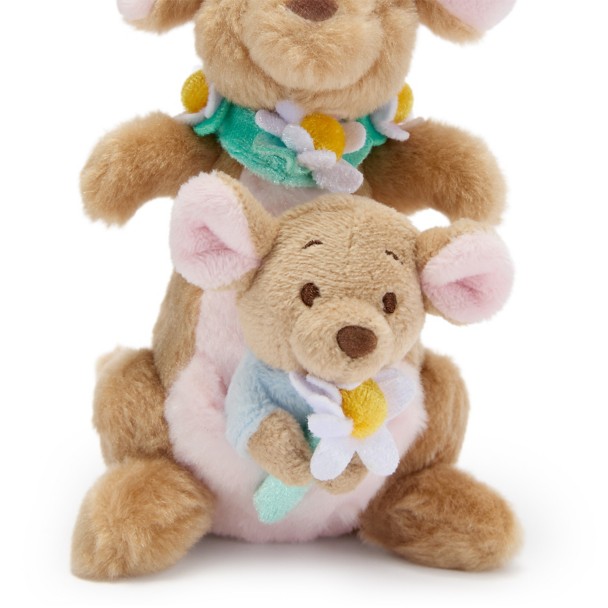 Kanga and Roo Plush Bag Charm Keychain - Winnie the Pooh - Disney Store Europe
