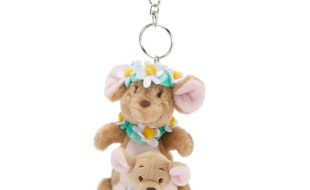 Kanga and Roo Plush Bag Charm Keychain – Winnie the Pooh – Disney Store Europe