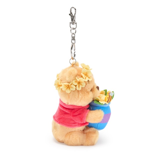 Winnie the Pooh Plush Keychain Bag Charm - Disney Store Europe