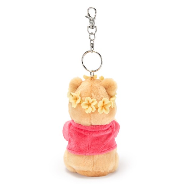 Winnie the Pooh Plush Keychain Bag Charm - Disney Store Europe