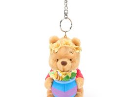 Winnie the Pooh Plush Keychain Bag Charm – Disney Store Europe
