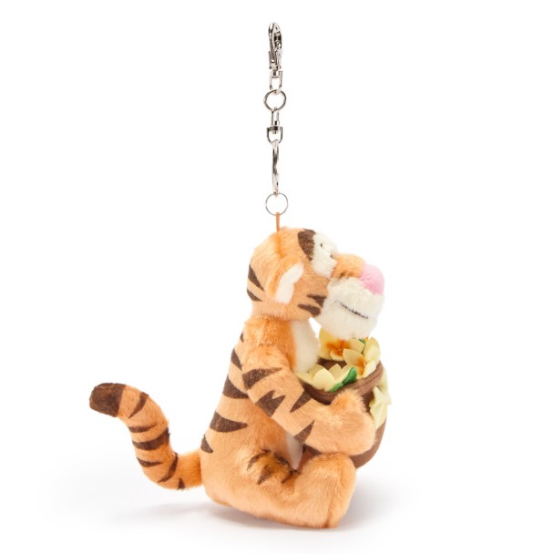 Tigger Plush Keychain Bag Charm - Winnie the Pooh - Disney Store Europe