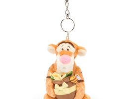 Tigger Plush Keychain Bag Charm – Winnie the Pooh – Disney Store Europe