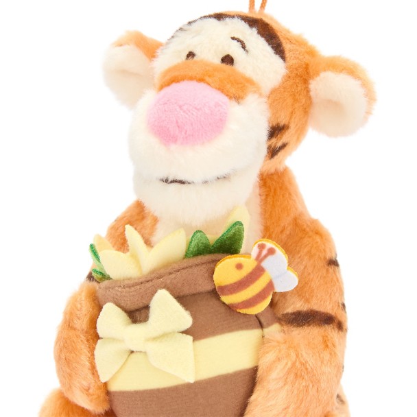 Tigger Plush Keychain Bag Charm - Winnie the Pooh - Disney Store Europe