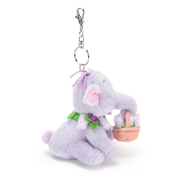 Heffalump Plush Keychain Bag Charm - Winnie the Pooh - Disney Store Europe