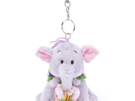 Heffalump Plush Keychain Bag Charm – Winnie the Pooh – Disney Store Europe