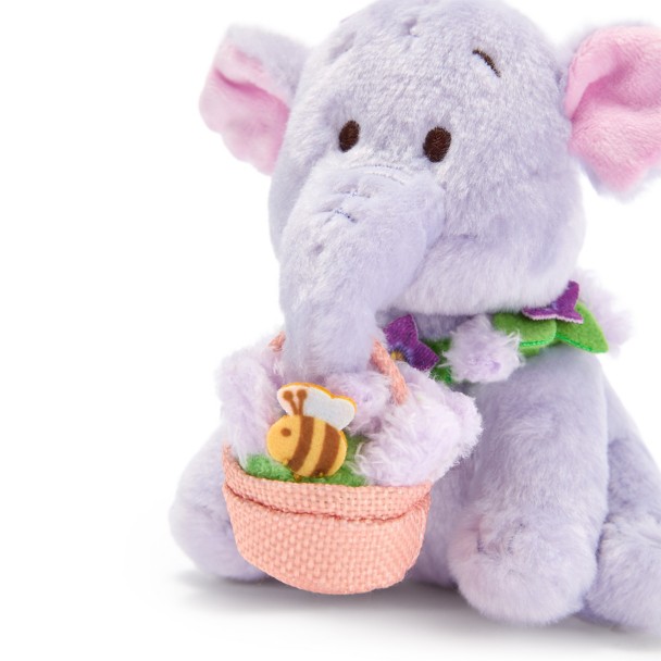 Heffalump Plush Keychain Bag Charm - Winnie the Pooh - Disney Store Europe