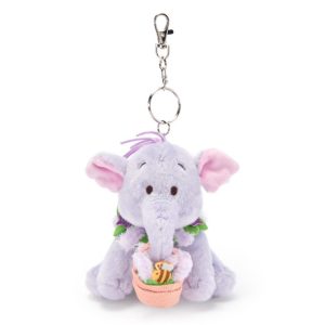 Heffalump Plush Keychain Bag Charm - Winnie the Pooh - Disney Store Europe