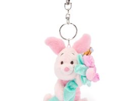 Piglet Plush Keychain Bag Charm – Winnie the Pooh – Disney Store Europe