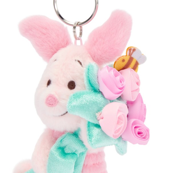 Piglet Plush Keychain Bag Charm - Winnie the Pooh - Disney Store Europe