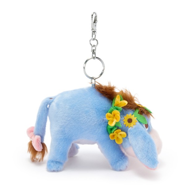 Eeyore Plush Keychain Bag Charm - Winnie the Pooh - Disney Store Europe