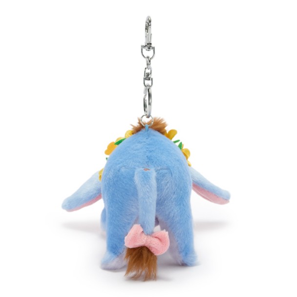 Eeyore Plush Keychain Bag Charm - Winnie the Pooh - Disney Store Europe