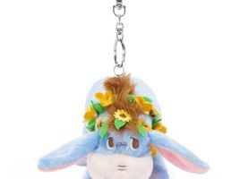 Eeyore Plush Keychain Bag Charm – Winnie the Pooh – Disney Store Europe