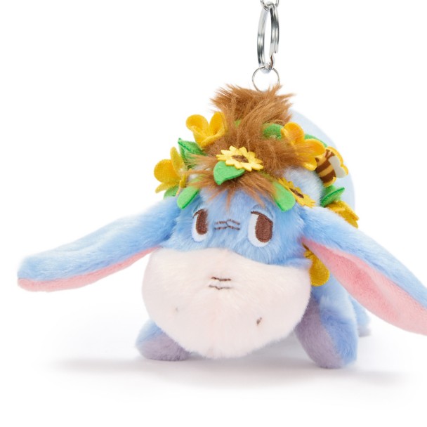 Eeyore Plush Keychain Bag Charm - Winnie the Pooh - Disney Store Europe