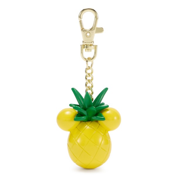 Mickey Mouse Icon Checkered Bag Charm