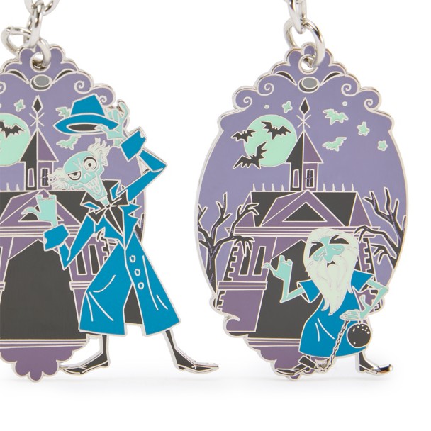 Hitchhiking Ghosts Keychain Set - The Haunted Mansion