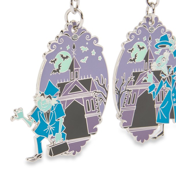 Hitchhiking Ghosts Keychain Set - The Haunted Mansion