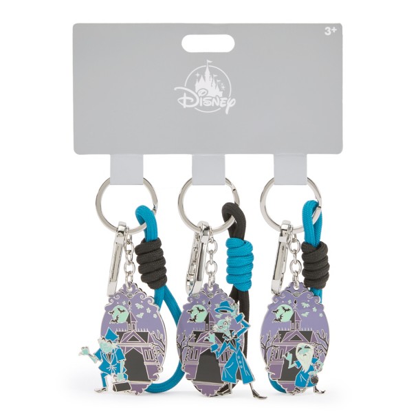 Hitchhiking Ghosts Keychain Set - The Haunted Mansion