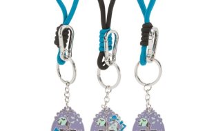 Hitchhiking Ghosts Keychain Set – The Haunted Mansion