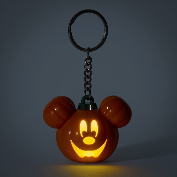 Mickey Mouse Halloween Light-Up Keychain