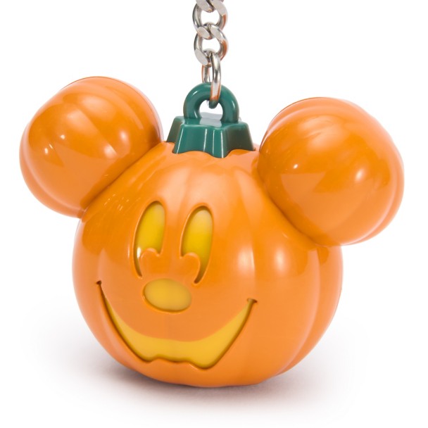 Mickey Mouse Halloween Light-Up Keychain