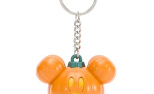 Mickey Mouse Halloween Light-Up Keychain