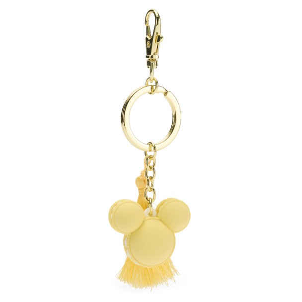 Mickey Mouse Icon Checkered Bag Charm
