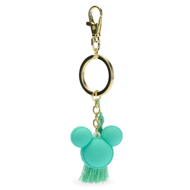 Mickey Mouse Icon Checkered Bag Charm