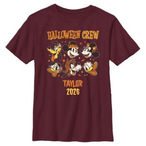 Mickey Mouse and Friends ''Halloween Crew'' Family Matching T-Shirt - Customized | Disney Store