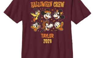 Mickey Mouse and Friends ”Halloween Crew” Family Matching T-Shirt – Customized | Disney Store