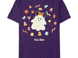 Halloween Ghost with Minnie Mouse Ears T-Shirt – Customized | Disney Store