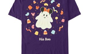 Halloween Ghost with Minnie Mouse Ears T-Shirt – Customized | Disney Store