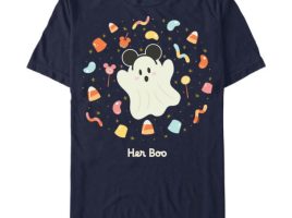 Halloween Ghost with Mickey Mouse Ears T-Shirt – Customized | Disney Store