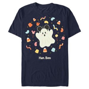 Halloween Ghost with Mickey Mouse Ears T-Shirt - Customized | Disney Store