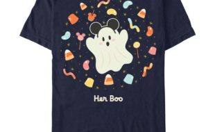 Halloween Ghost with Mickey Mouse Ears T-Shirt – Customized | Disney Store