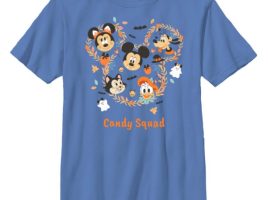 Mickey Mouse and Friends Halloween Fall Icon T-Shirt – Customized | Disney Store