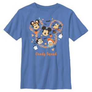 Mickey Mouse and Friends Halloween Fall Icon T-Shirt - Customized | Disney Store