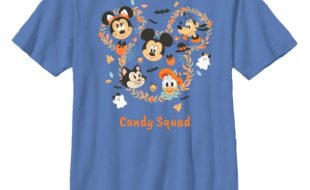 Mickey Mouse and Friends Halloween Fall Icon T-Shirt – Customized | Disney Store