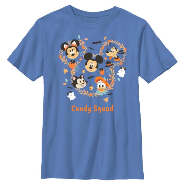 Mickey Mouse and Friends Halloween Fall Icon T-Shirt - Customized | Disney Store