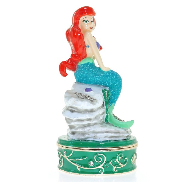 Ariel Trinket Box by Arribas - The Little Mermaid
