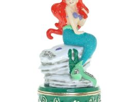 Ariel Trinket Box by Arribas – The Little Mermaid