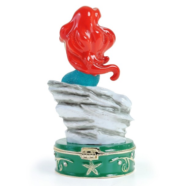 Ariel Trinket Box by Arribas - The Little Mermaid