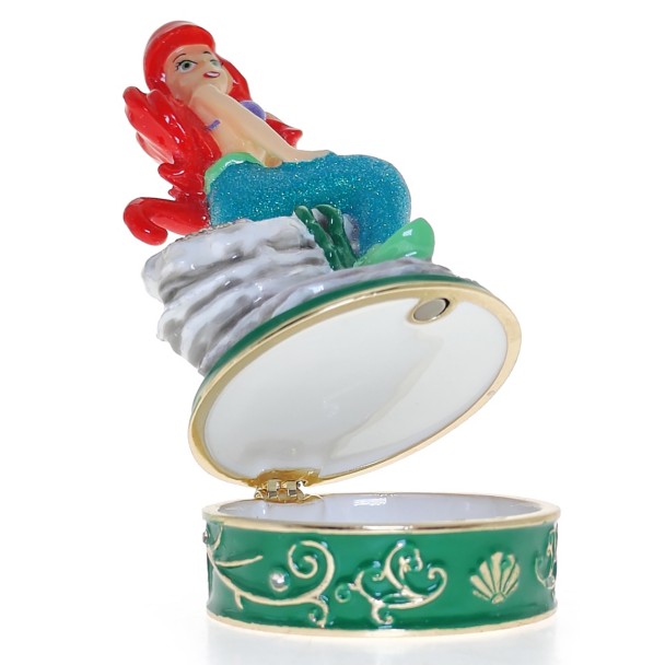 Ariel Trinket Box by Arribas - The Little Mermaid