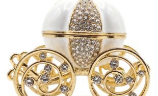 Pumpkin Coach Trinket Box by Arribas – Cinderella