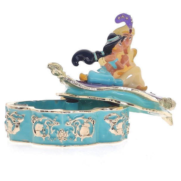 Aladdin and Jasmine Trinket Box by Arribas